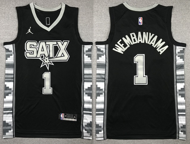 San Antonio Spurs Jerseys 06